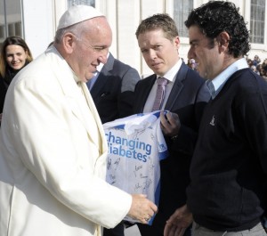 Francisco, Davidenko y Megías © Novo Nordisk