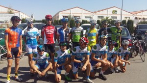 Equipo júnior de la PC Egabrense.