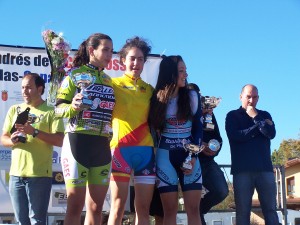 Podio feminas junior cx Ametzaga_15 © RFEC