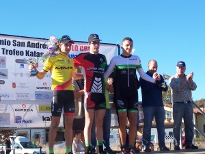 Podio júnior © RFEC