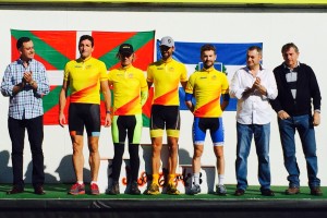 Podio masters © RFEC