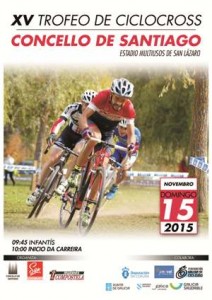 Trofeo Ciclocross Concello de Santiago 2015