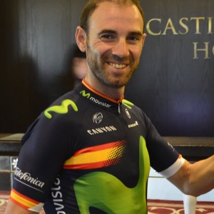 La nueva imagen de Valverde © Movistar