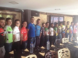 La plantilla del nuevo Zalla Gold Team.