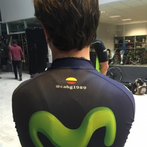 Betancur 2016, por detrás © instagram 