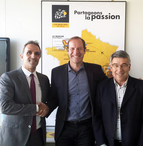 Primeros pasos para la participación del equipo vasco en el Tour'16