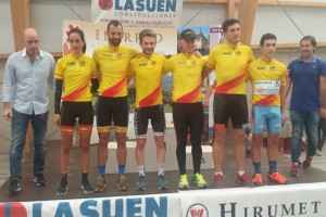 Líderes máster y cadetes © RFEC