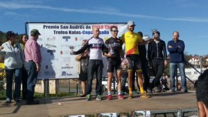 Podio máster 40 © CC Zuyano