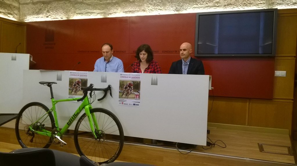 Presentación del Trofeo Concello de Santiago © FGC