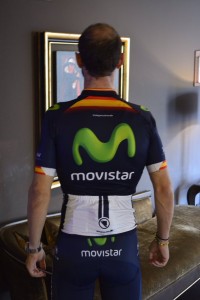 Valverde 2016 por detrás © Movistar 