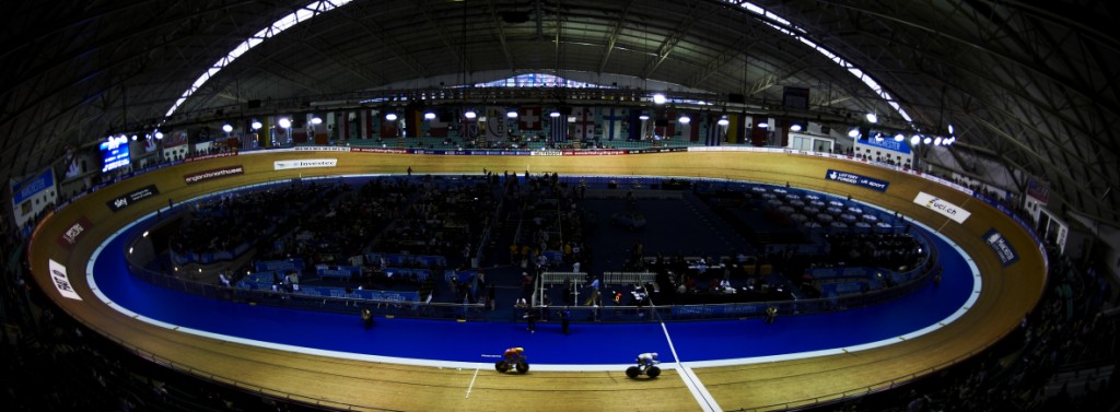 Velódromo de Manchester.