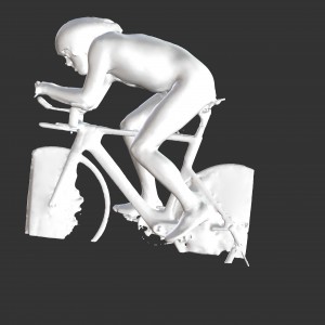 Modelo en 3D © Movistar