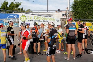 Avituallamiento en el Pico del Águila © Iñaki Lopetegi