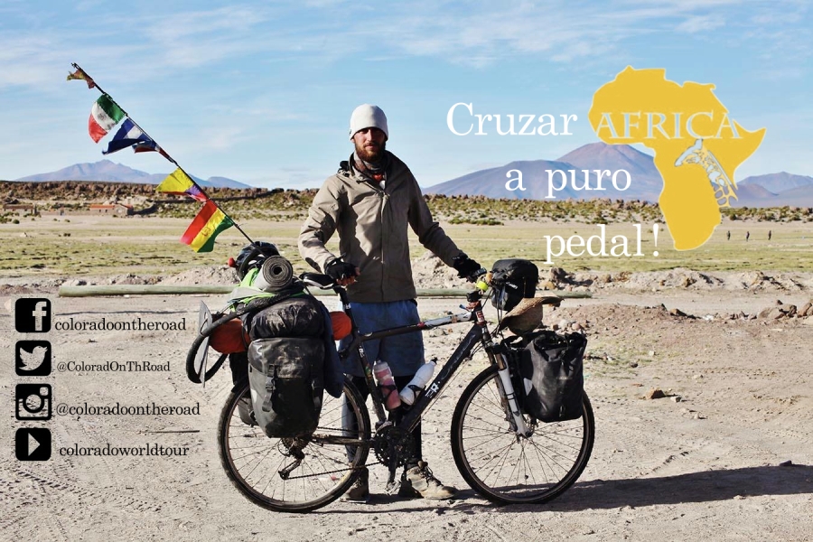 Crowdfunding África javier colorado