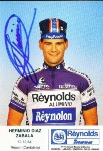 Díaz Zabala con Reynolds