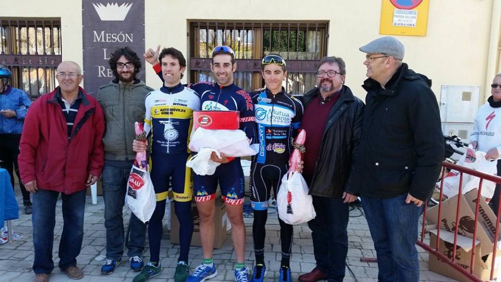 Los ganadores © arbitrosciclismo