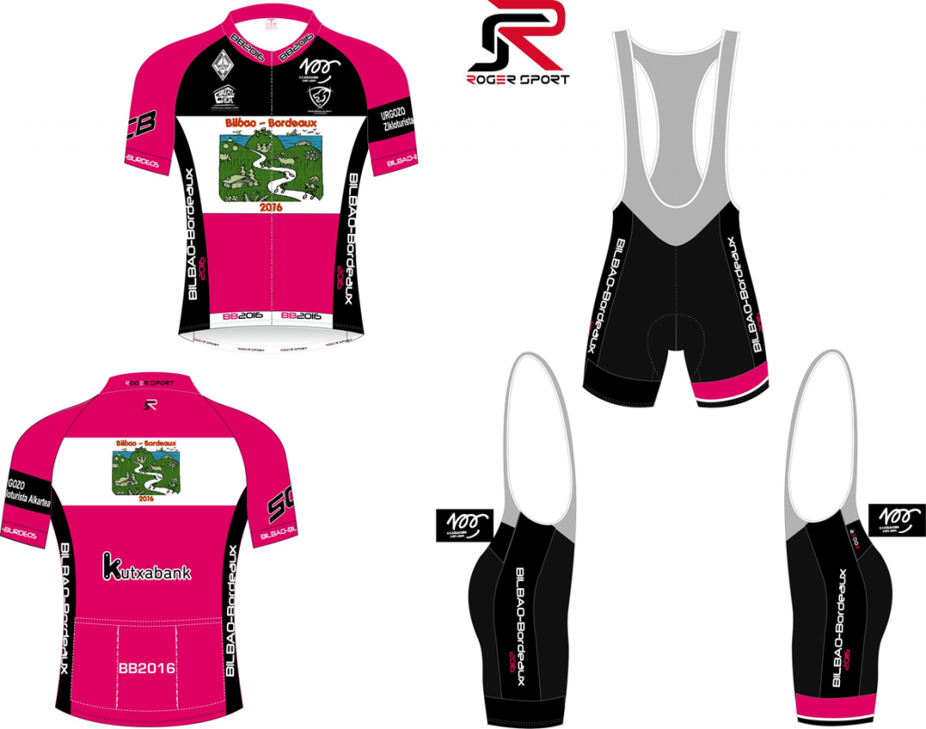 Equipacion Bilbao Burdeos 2016