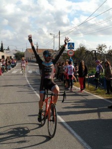 Guerrero, en meta © facebook