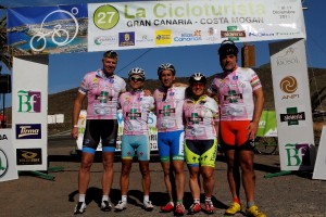 Homenajeados en la etapa de hoy © Iñaki Lopetegi