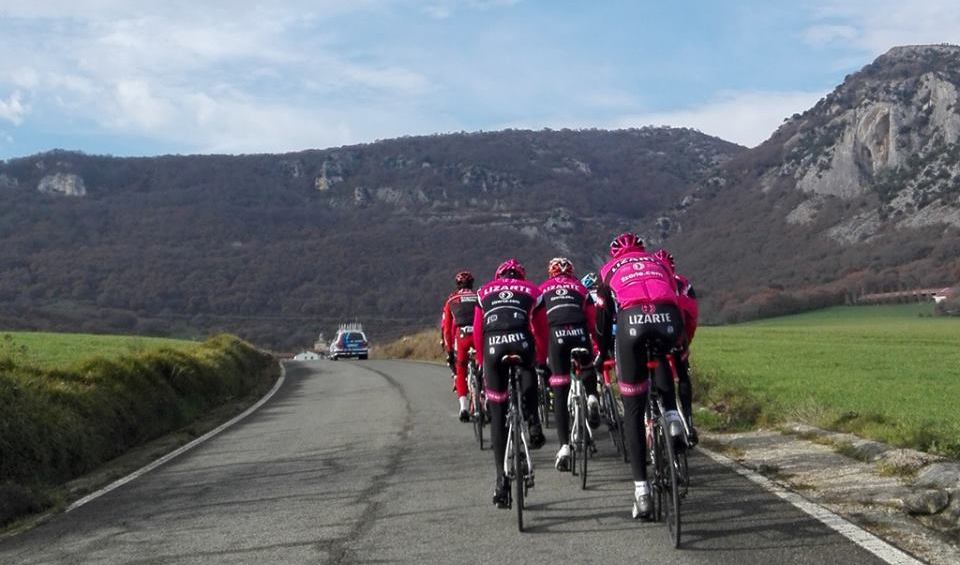 El Lizarte 2016, dando sus primeras pedaladas © Equipo Lizarte