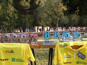 Trofeos de la prueba © PC Mislata