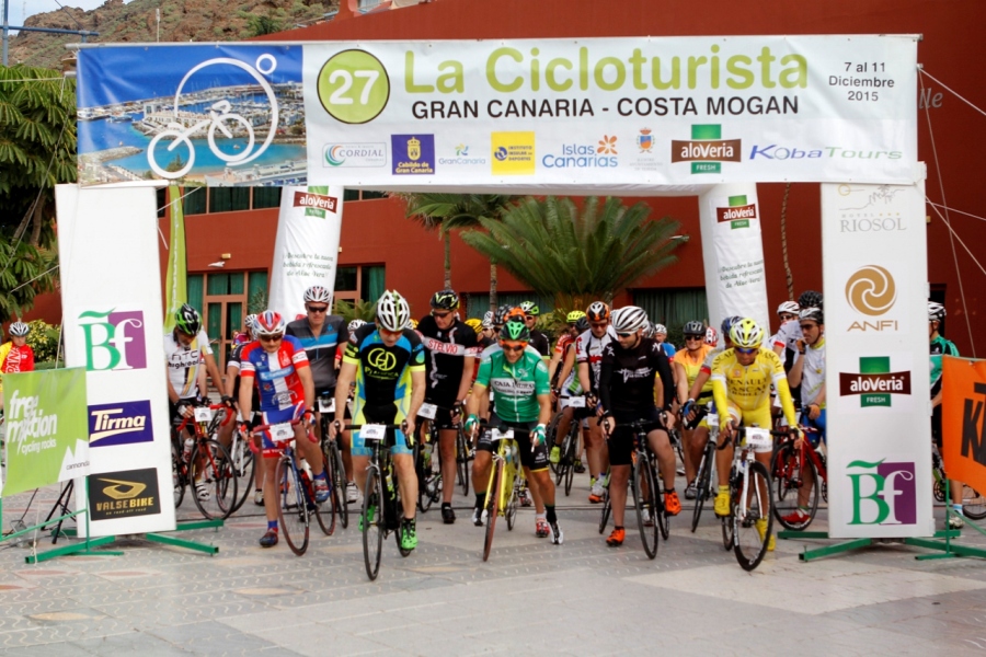 Salida de la 1ª etapa © Iñaki Lopetegi