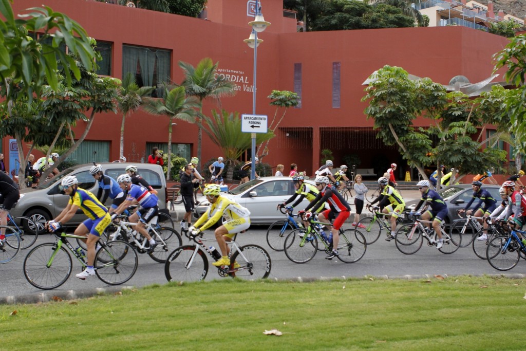 Salida de la 2ª etapa © Iñaki Lopetegi