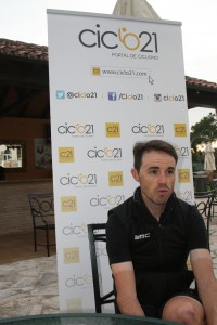 Otro momento de la entrevista © Ciclo 21