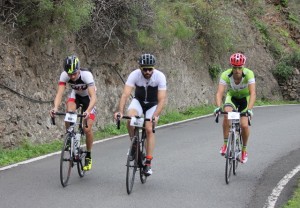Trío cabecero formado por Rubén Quintana, Abel Sánchez y Néstor Rodríguez © José Arturo Castro