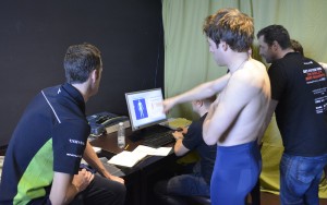 Dowsett, con el equipo © Movistar