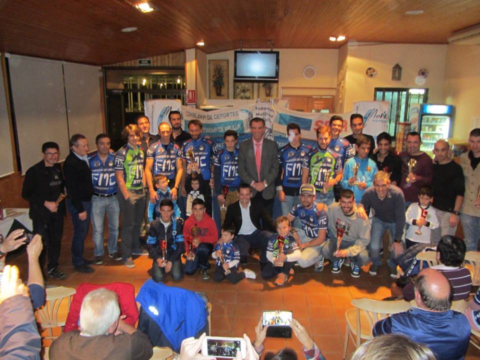 Entrega de trofeos de los Campeonatos Autonómicos de Melilla.