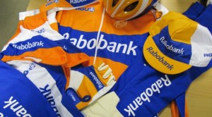 Equipación del Rabobank