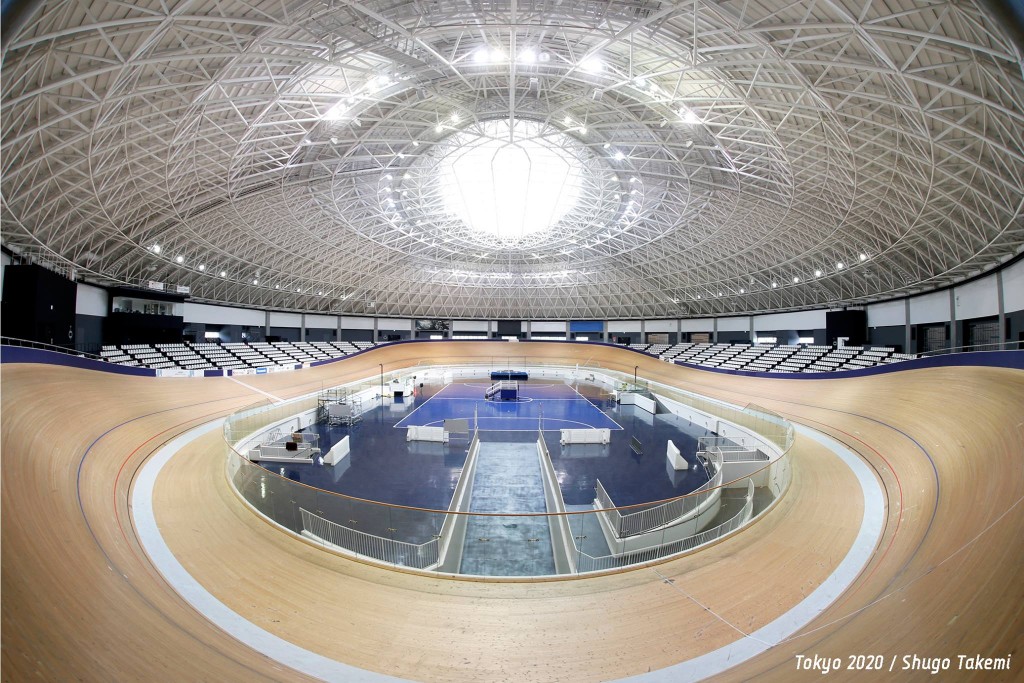 El velódromo de Izu © Tokio 2020