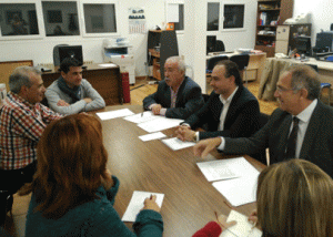 Reunión para perfilar la I Vuelta a la Ribera del Duero © diariodelaribera.org