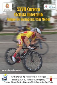 CARTEL SAN JAVIER INTERC. CAMPO CARTAGENA MAR MENOR 1ª_16