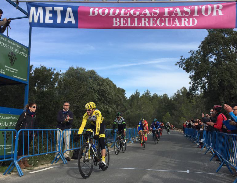 La llegada de Cherro