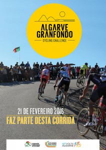 Cartel Algarve Granfondo 2016
