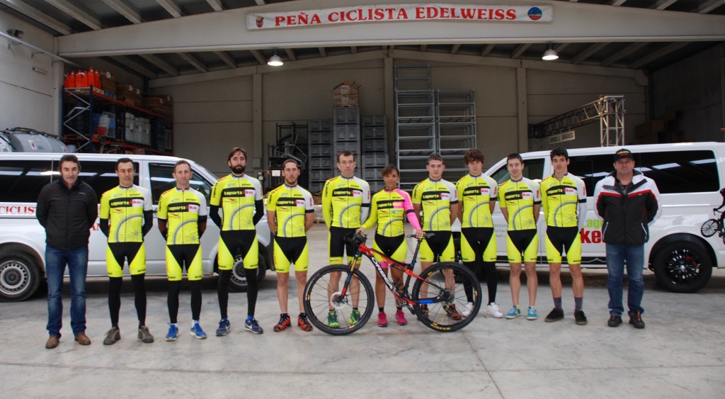 Presentación del Edelweiss-Laguarta Bikes