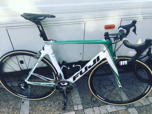 La bici de Héctor Sáez 