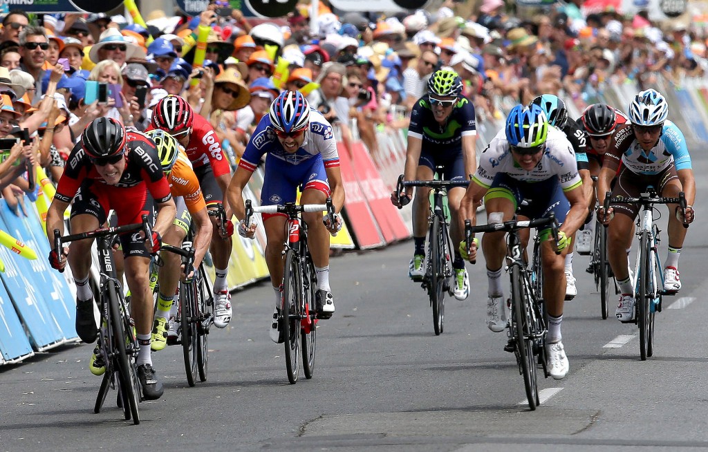 El sprin final © Movistar