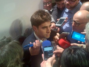 Landa responde a los medios y a Ciclo 21 © Unipublic