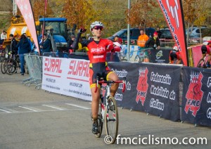 Lidia Lilian Barba, seleccionada para acudir a Torrelavega © FMC