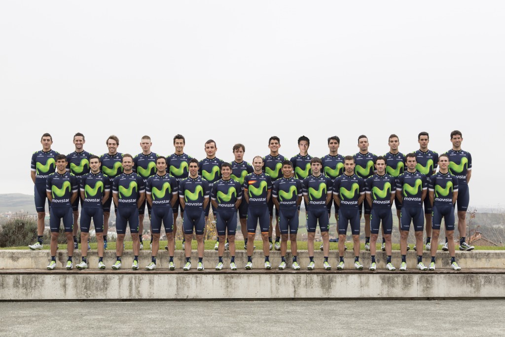 Plantilla © Movistar 2016