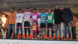 Podio de Novelda © arbitrosciclismo