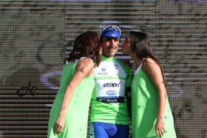 Richeze, en el podio © TSL
