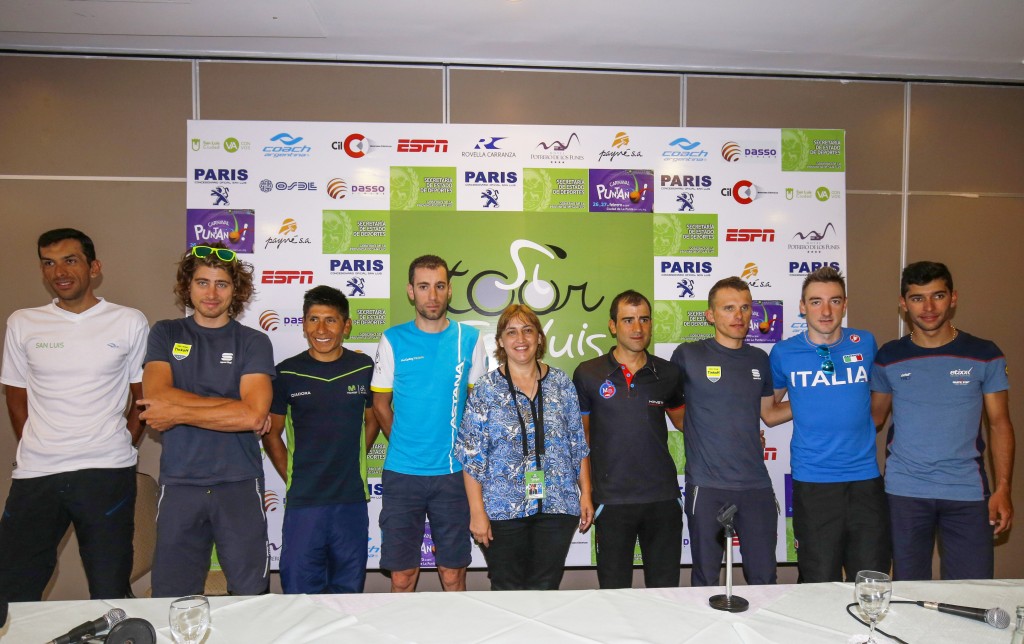 Los invitados a la rueda de prensa © Movistar