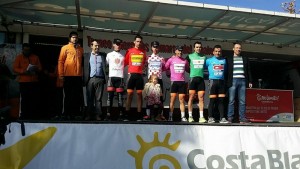 Podio de Aspe © Vinalopó