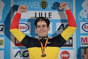 Primer título para el belga