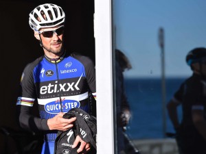 Boonen, en la presentación en Calpe © Etixx 