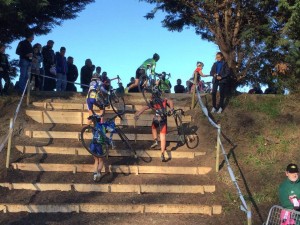 Uno de los tramos del circuito de Torrelavega © Cronouno